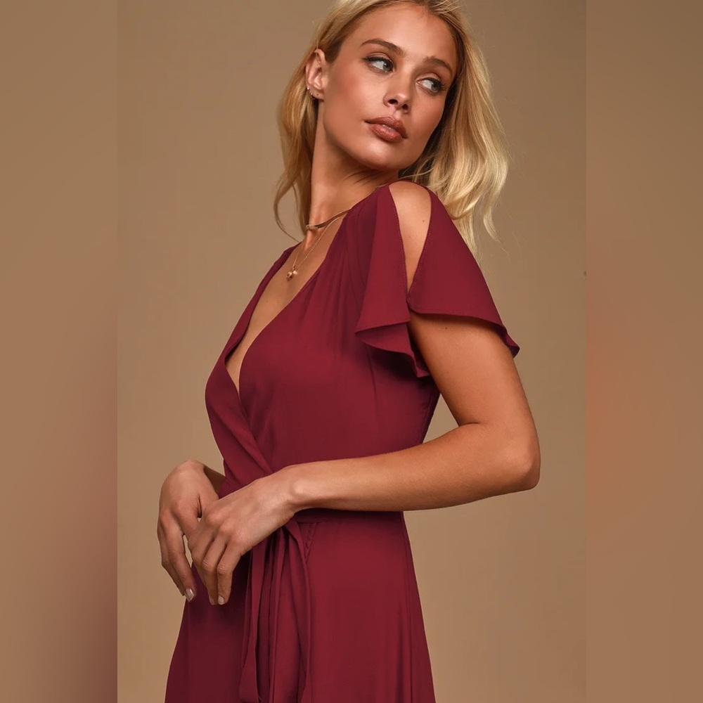 Wrap Dress - Picture 3 of 7